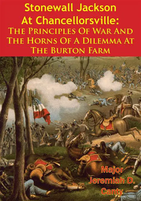 The Death of General Jackson at Chancellorsville
