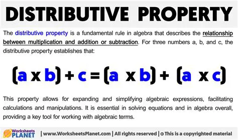 The Distributive Property in Action
