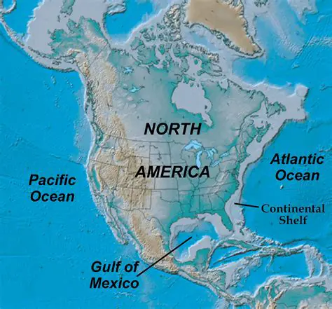 The Eastern Coast of North and South America