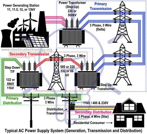The Electrical Distribution Network