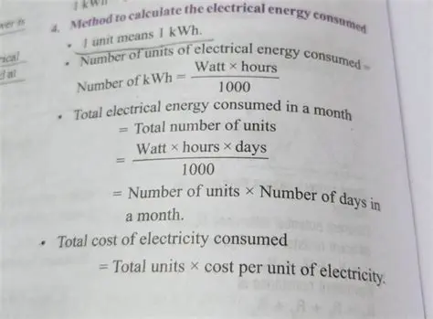 The Energy Consumed in One Hour at the Rate of 1000 Joule Seconds
