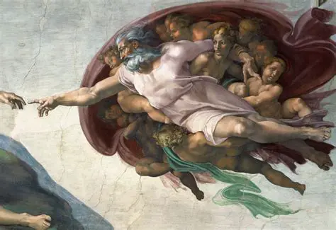 The Figures of God and Adam