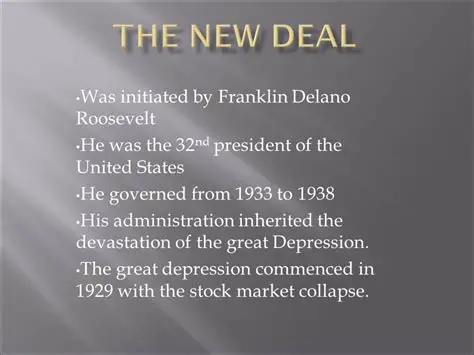 The Great Depression and the Need for Change