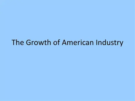 The growth of American power