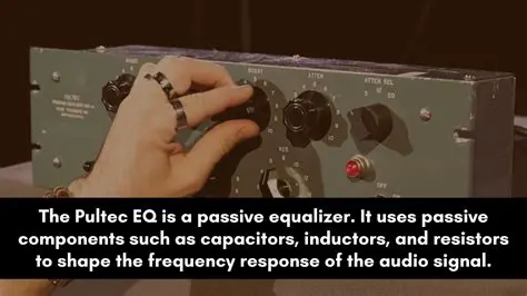 The History of Pultec Equalizers