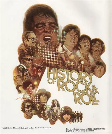 The History of Rock and Roll Music