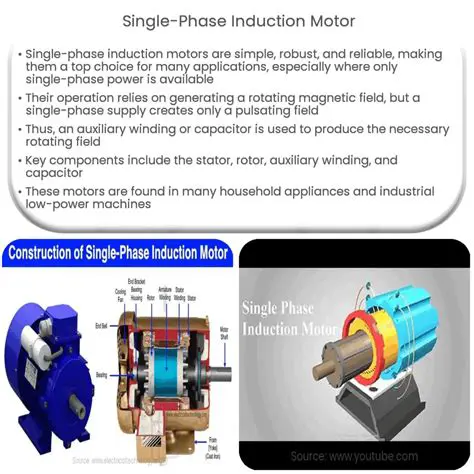 The Impact of Induction Motor Starting on the Electrical System