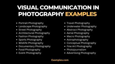 The Importance of Communication in Photography