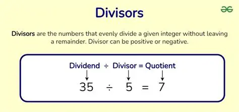 The Importance of Divisors