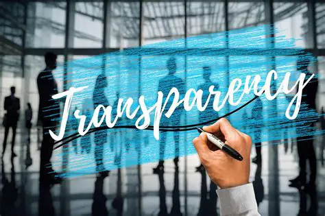 The Importance of Food Transparency