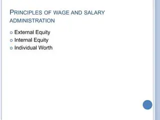The Importance of Internal Salary and Wage Supervision System