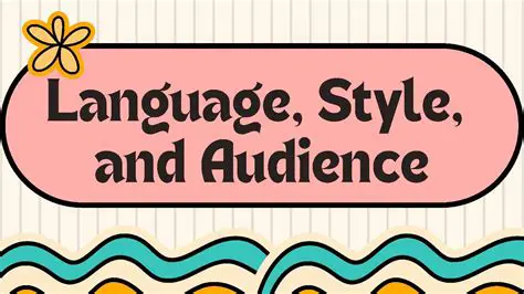 The Importance of Language Style in Music
