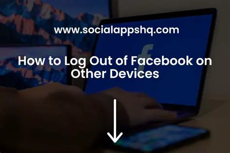 The Importance of Logging Out