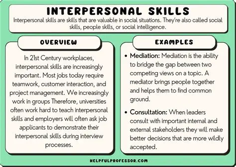 The Importance of Personal Ties and Relationships