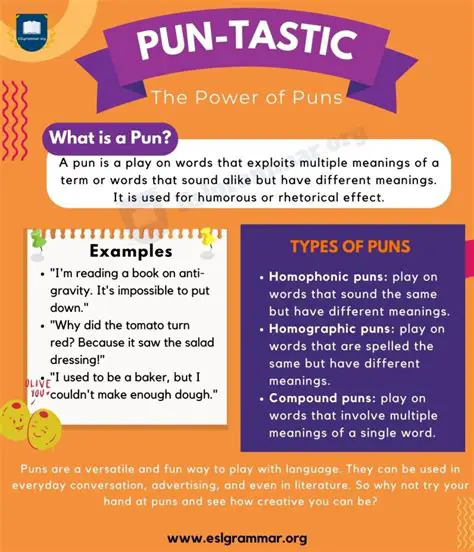 The Importance of Puns in Language
