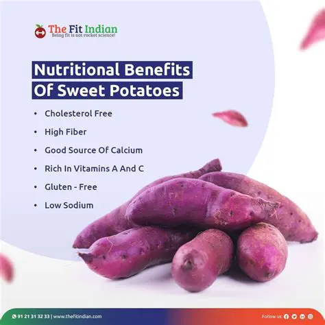 The Importance of Sweet Potatoes in the Community