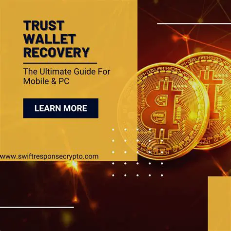 The Importance of Wallet Recovery