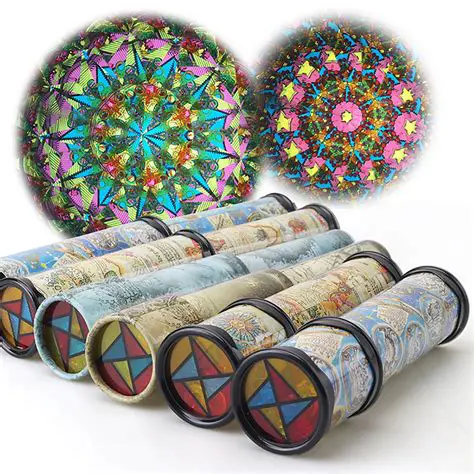The Magic of Kaleidoscopes