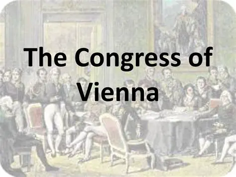 The Main Purpose of the Congress of Vienna