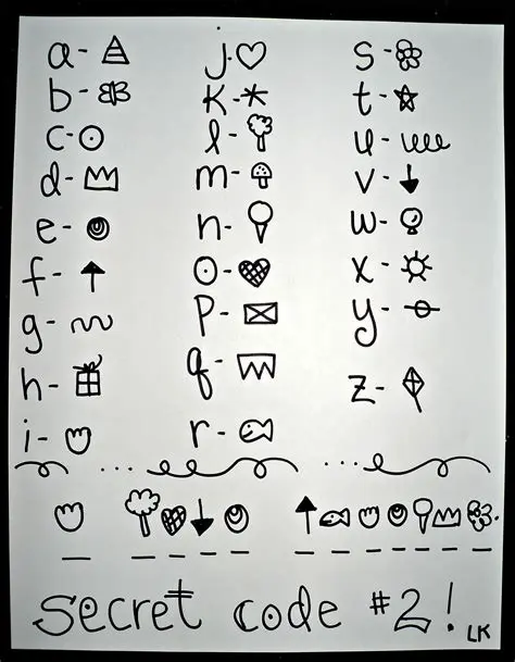 The Need for a Secret Code