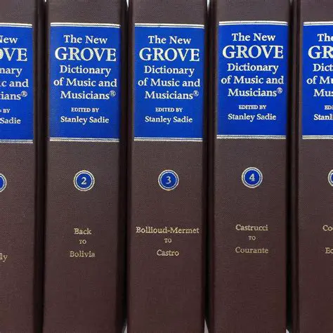 The New Grove Dictionary of Music and Musicians