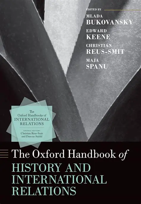 The Oxford Handbook of the History of Religions