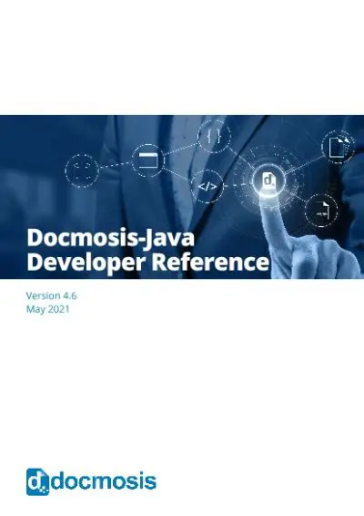 The Power of Docmosis Java
