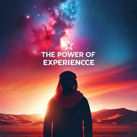 The Power of Experience and Wisdom