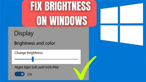 The Problem with Display Brightness Icon