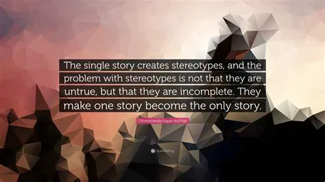 The Problem with Stereotypes