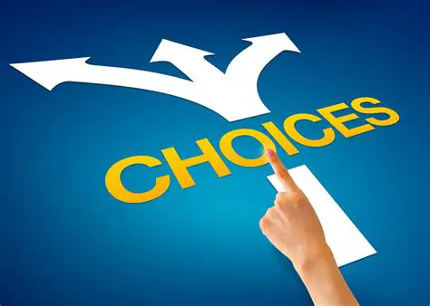 The Reasons Behind Our Choices