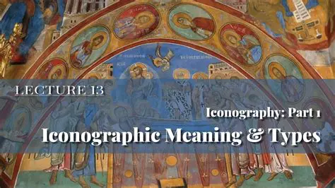 The Relationship Between Formal Elements and Iconography