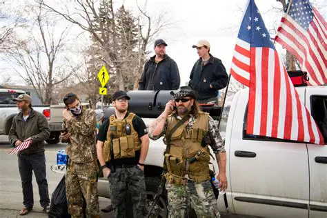 The rise of armed citizen patrols