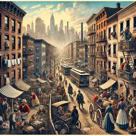 The Rise of Urbanization in the Late 1800s