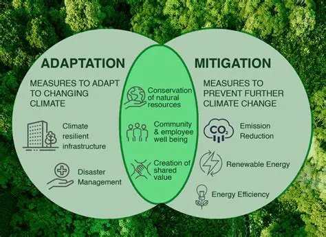 The Role of Adaptation Strategies in Improving Financial Health