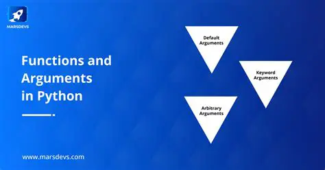The Role of Arguments in Functions