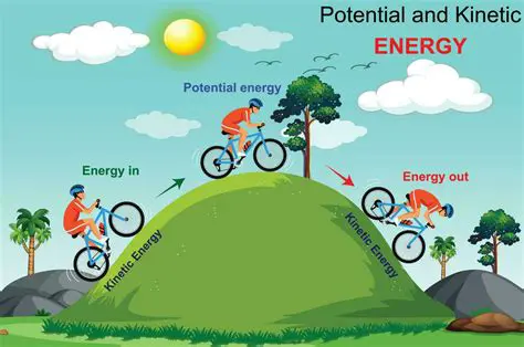 The Role of Kinetic Energy and Potential Energy
