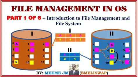 The Role of Operating Systems in File Timestamps