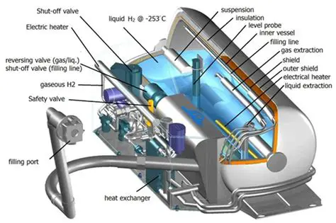The Role of Reinforced Steel Tanks in Hydrogen Storage