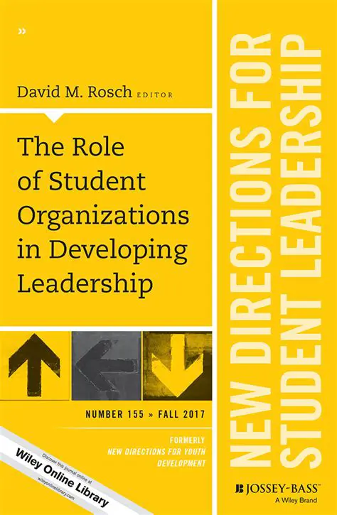 The Role of Student Organizations