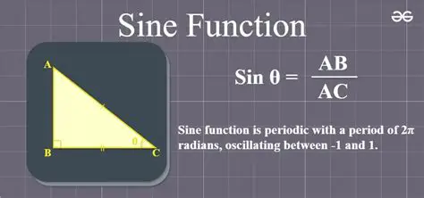 The Role of the Sine Function