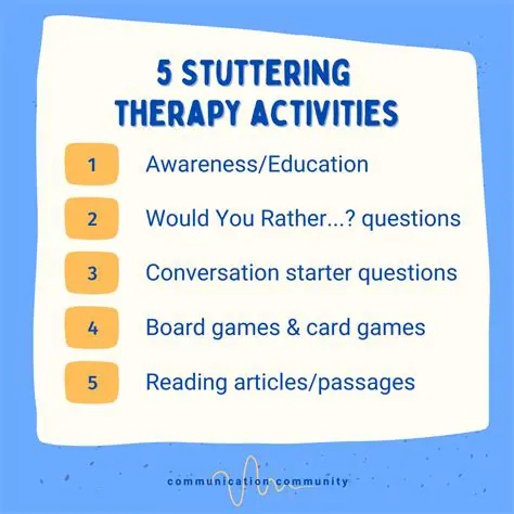The Role of the Stuttering Community