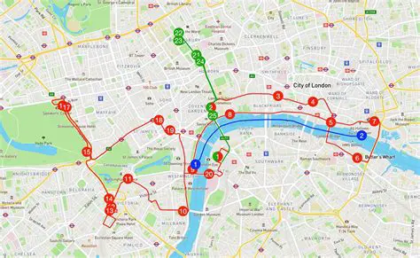 The Route from Basra to London