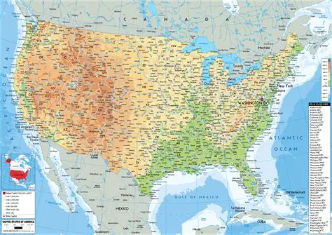 The Size of the United States