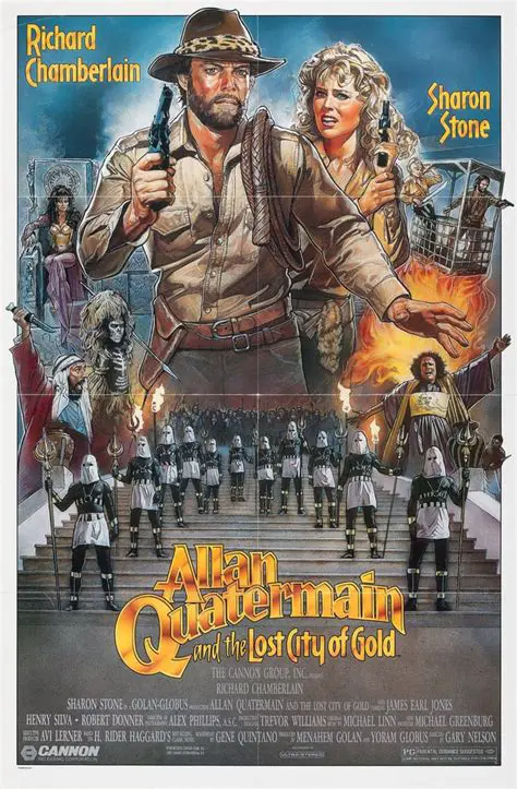 The Story Behind Alicia Quatermain