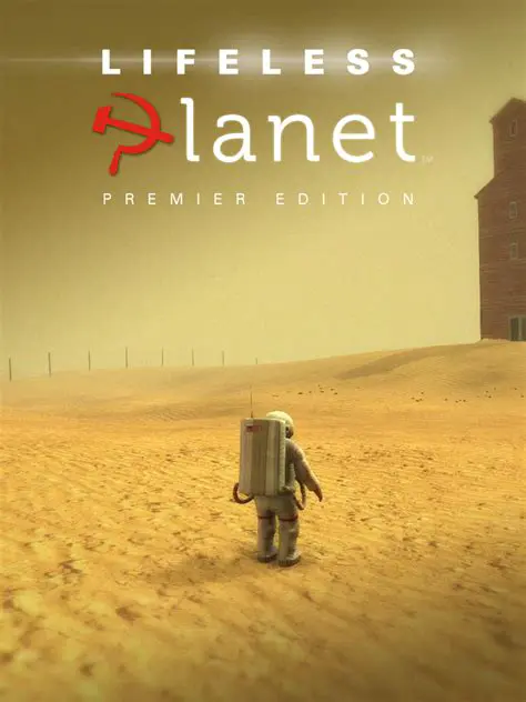 The Story Behind Lifeless Planet