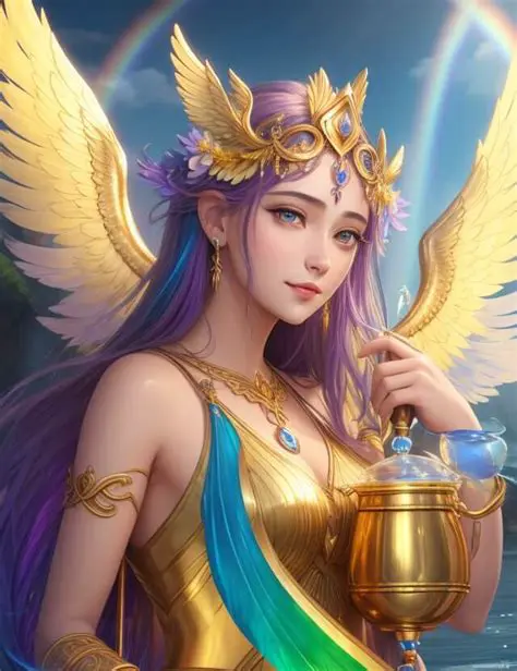 The Story of Wings of the Goddess
