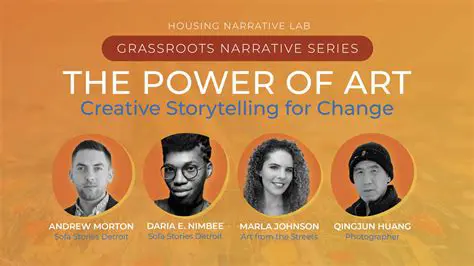 The Storytelling Power of Narrative Art