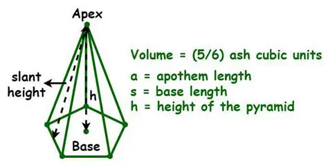 The Tilt of the Head Reflecting a Pyramid Shape