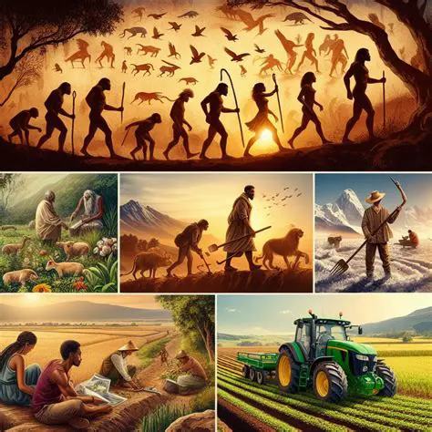 The Transition from Farmers to Plantation Workers